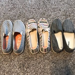 Slip on shoes in womens